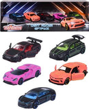 Majorette | 5-Car Light Racer Giftpack