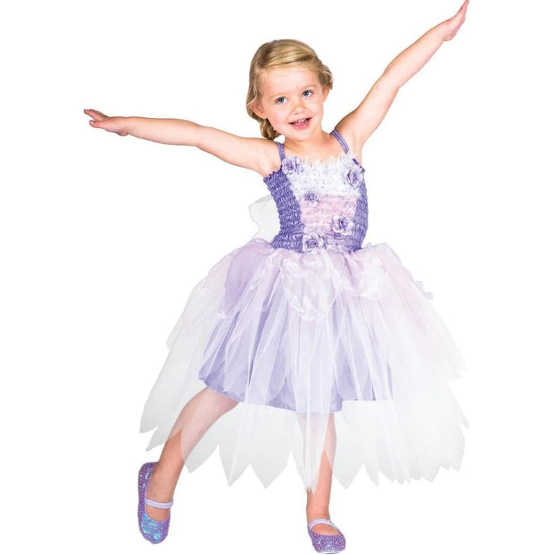 Lilac Fairy - Mauve - Medium (4-6 years)