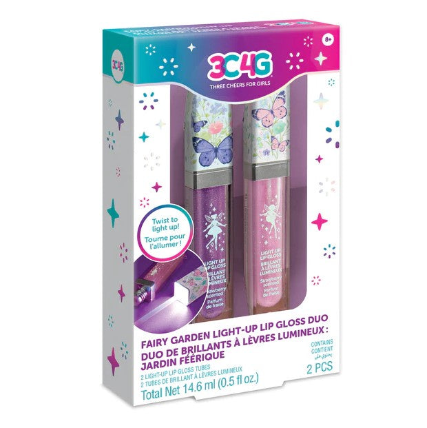 3C4G | Fairy Garden Light-Up Lip Gloss Duo