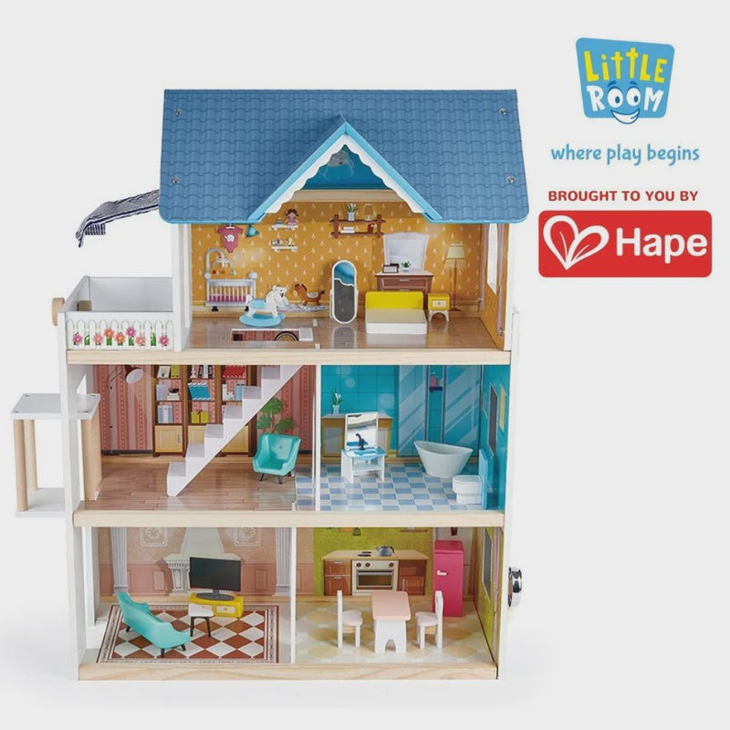 Hape | Little Room Dollhouse