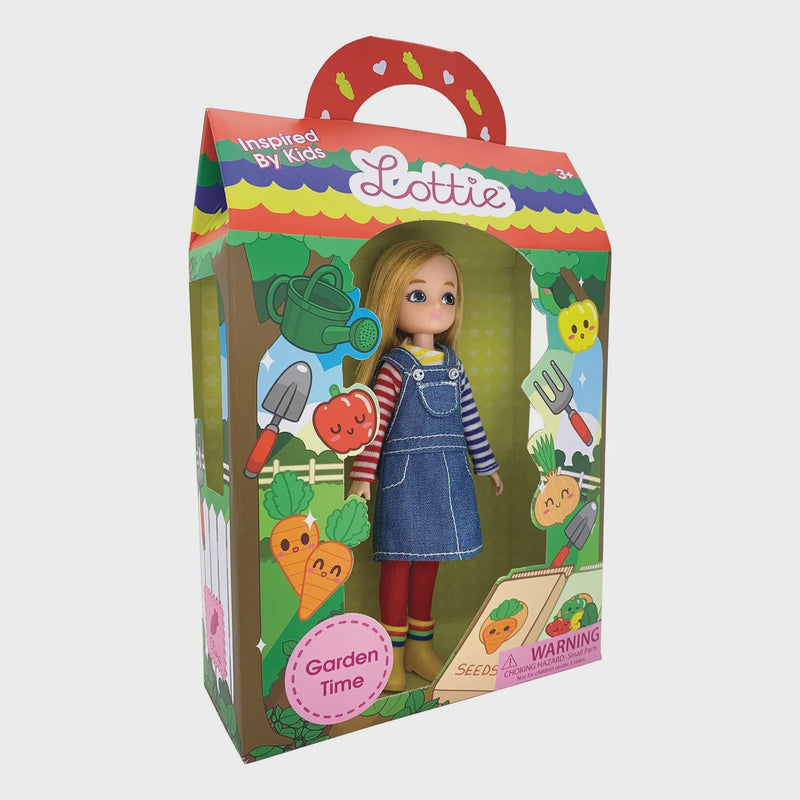 Lottie Doll Garden Time