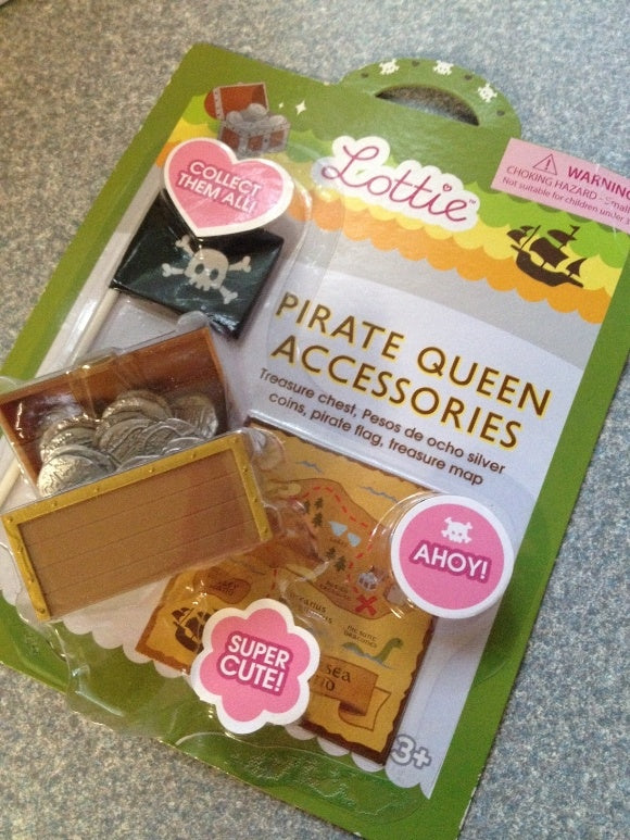 Lottie Pirate Queen Accessories