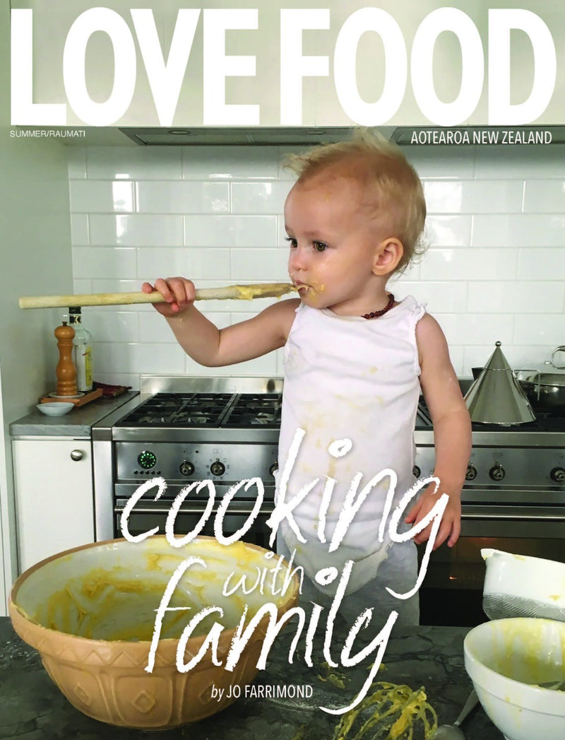 Love Food : Cooking with Family