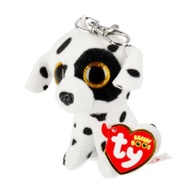 TY | Beanie Boos Clip Ons - Luther Dalmation