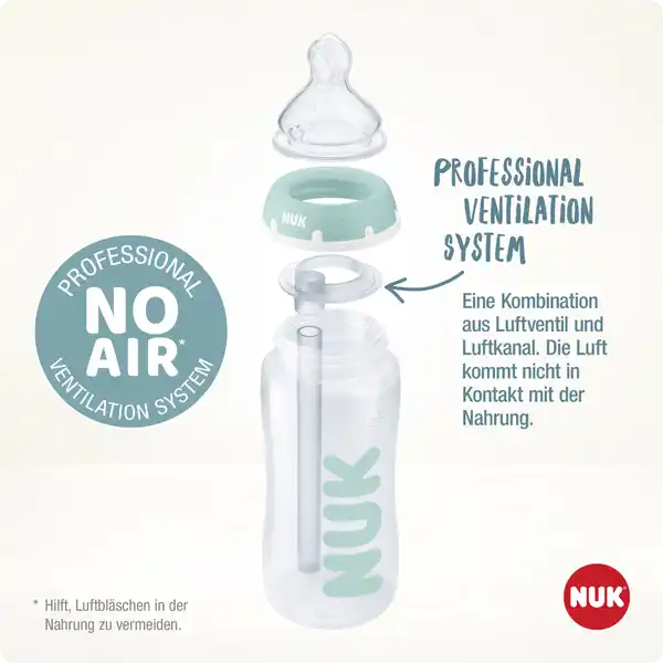 Nuk | Anti-Colic Professional PP 300ml Bottle