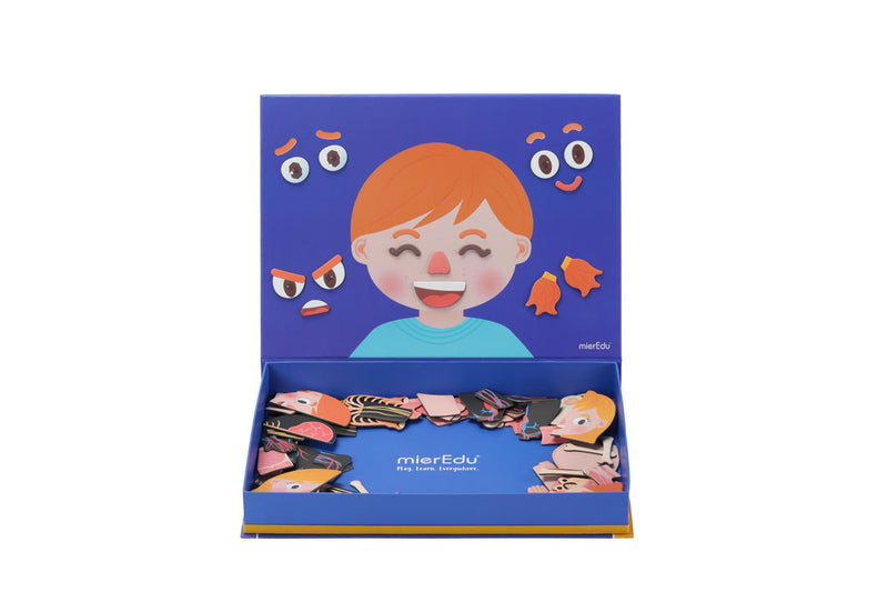 All About Body + Emotions Magnetic Puzzle