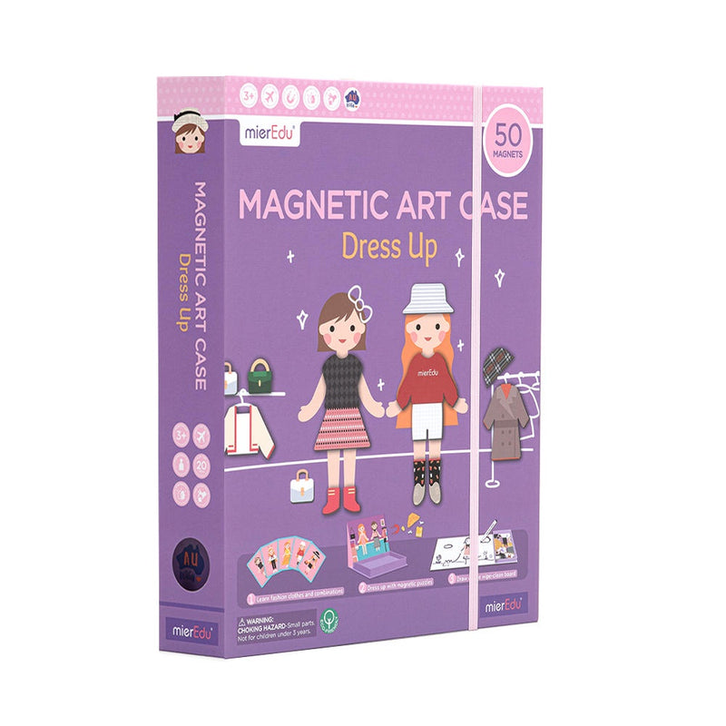 MierEdu | Magnetic Art Case - Dress Up