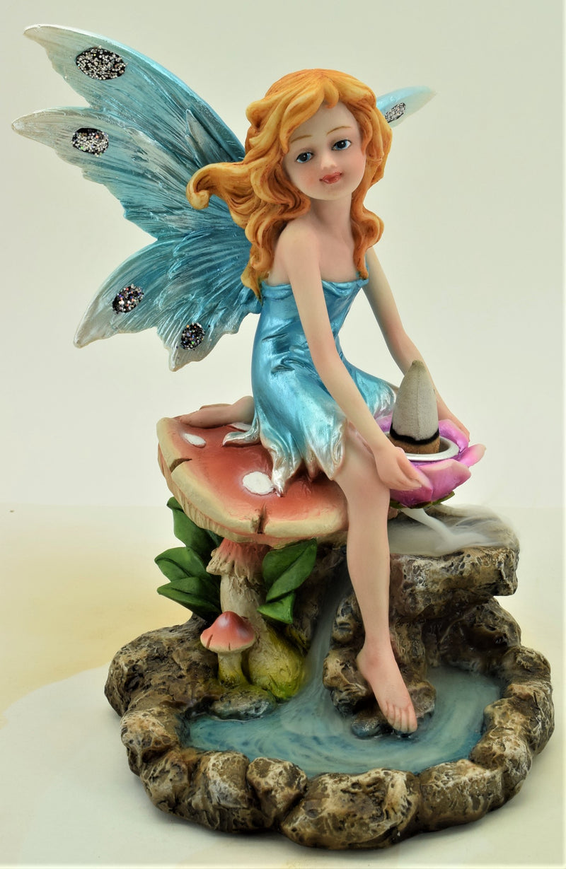 Fairy Back Flow Incense Burner