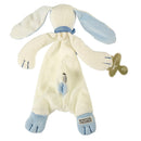 Maud N Lil | DouDou Organic Cotton Comforter with Gift Box - Ears The Bunny - Blue
