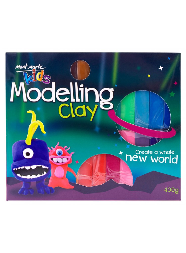 Mont Marte | Kids Modelling Clay