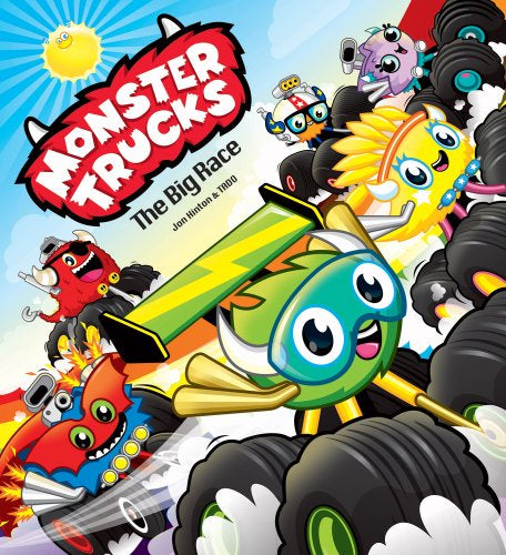 Monster Trucks- The Big Race