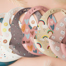 Ash and Co | Silicone Food Catching Bib - Asstd