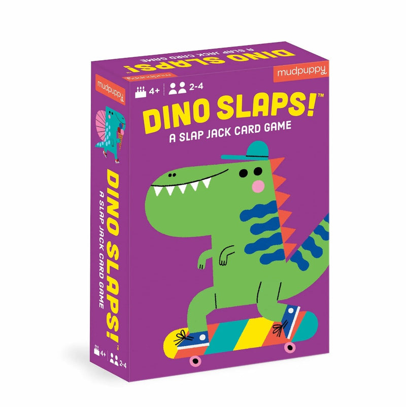 Mudpuppy | Dino Slaps! Card Game