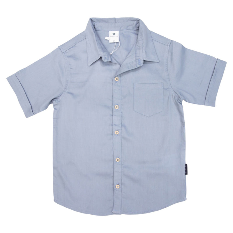 Korango | Boys Short Sleeve Cotton Pique Shirt