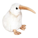Manukura White Kiwi - Real Sound Soft Toy 15cm