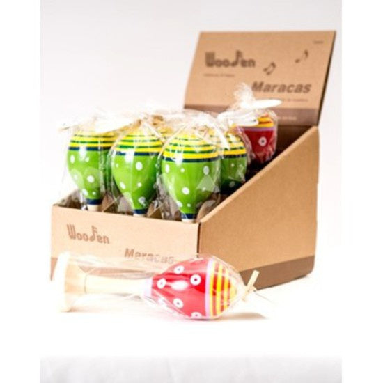 Wooden Maraca's