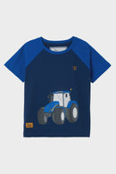 Lighthouse Mason T-shirt - Blue Tractor