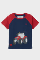 Lighthouse Mason T-shirt - Red Tractor