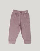 Babu | Merino Cuff Leggings - Mauve