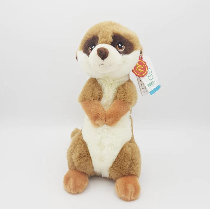 Keel Toys | Meerket Soft Animal Plush 30cm