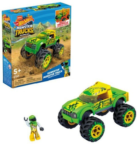 Hot Wheels Mega | Monster Trucks (Assorted)