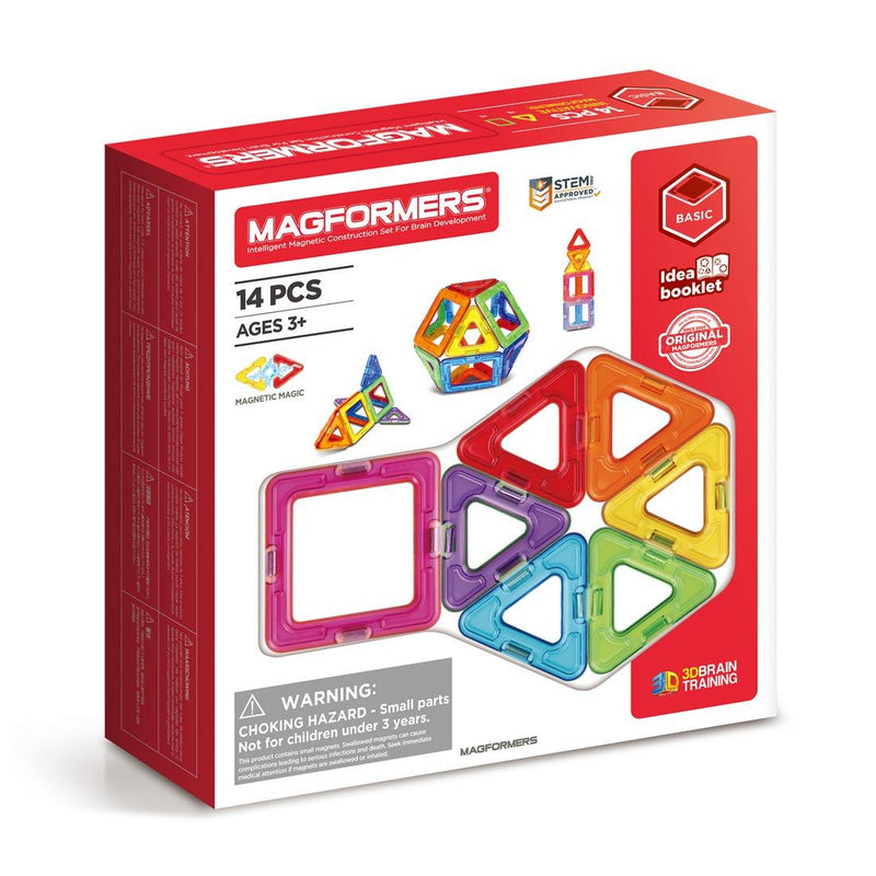 Meagaformers - 14 Piece Basic Set