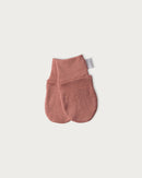 Babu | Merino Mittens -Rose
