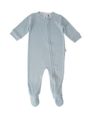 Babu | Merino All-In-One  - Powder Blue