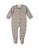 Babu | Merino All-In-One  - Walnut Stripe