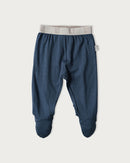 Babu | Merino Footed Leggings-Denim
