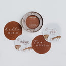 Snuggle Hunny | Reversible Milestone Cards - Asstd Designs