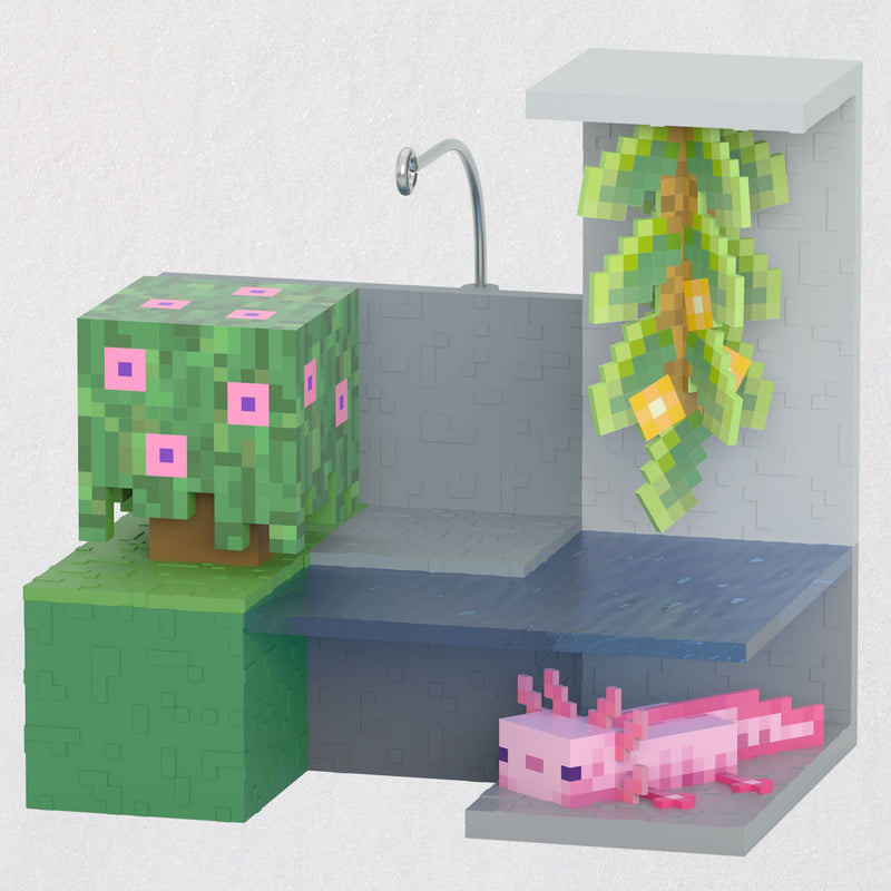 Hallmark Keepsake | Minecraft Axolotl Ornament