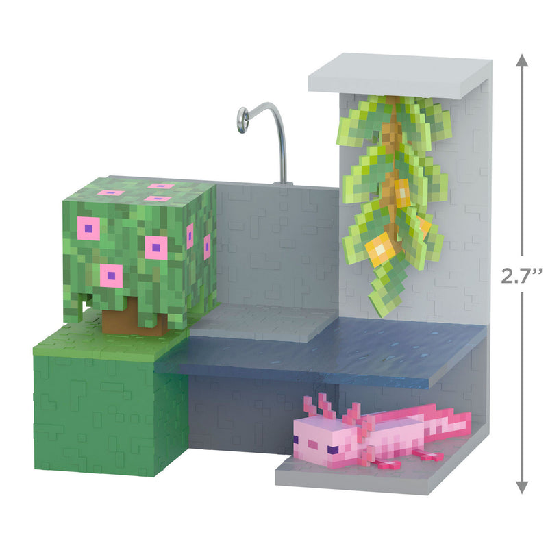 Hallmark Keepsake | Minecraft Axolotl Ornament