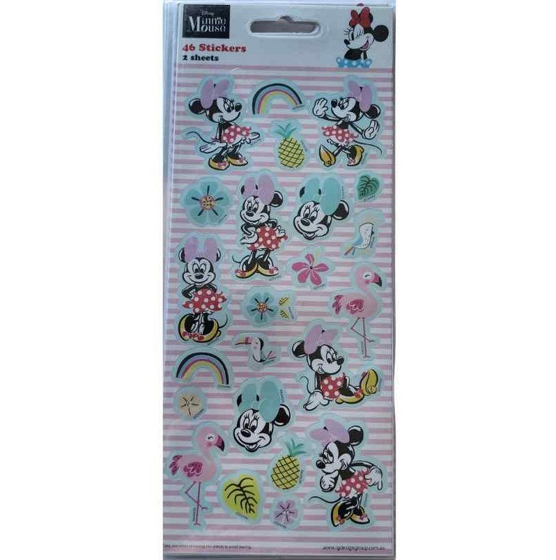 Minnie Mouse Sticers - 46pk