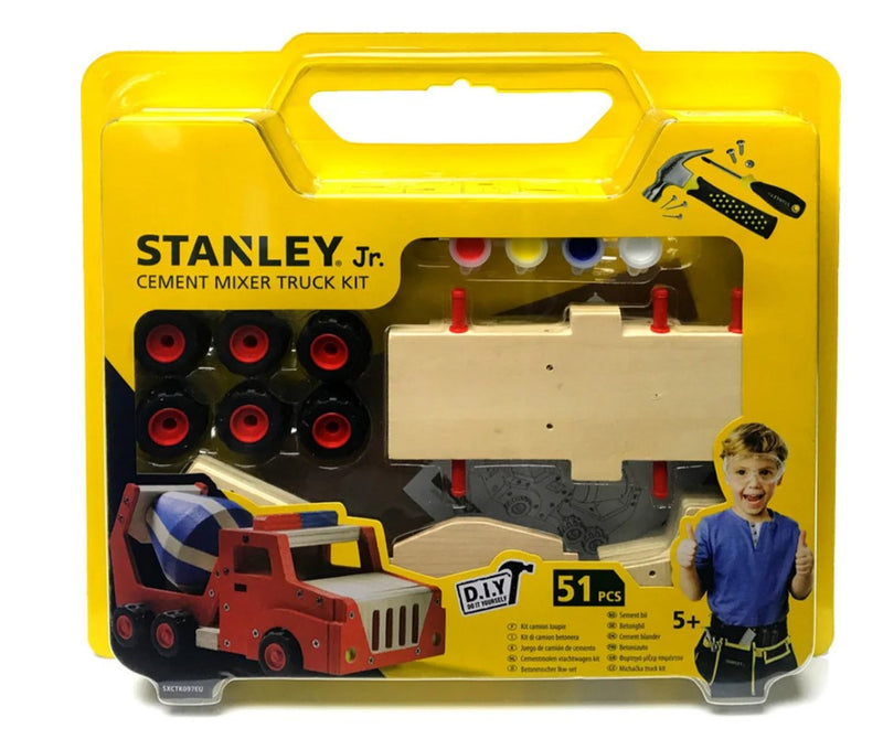 Stanley Jr. Cement Mixer Truck Kit