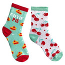 Momoko Kids Socks - Cutie Pie 2pk - 5-8yrs