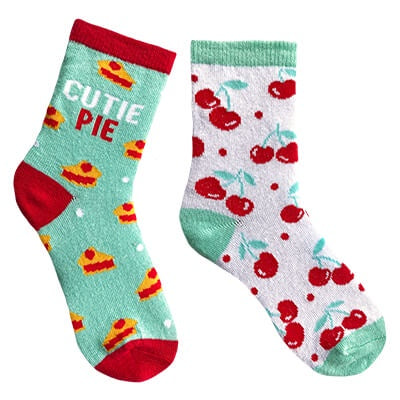 Momoko Kids Socks - Cutie Pie 2pk - 5-8yrs