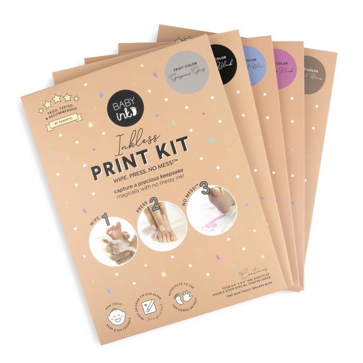 Baby Ink - Inkless Print Kits - Boxed