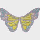 Multi Chiffon Wings Child - Mauve