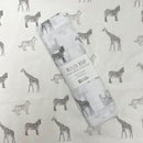 eskids | Muslin Wrap - Safari Grey
