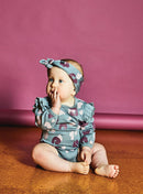 LFOH | Luna Bodysuit-Ash Marle Roar