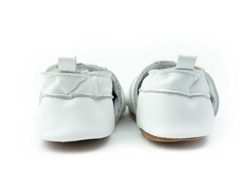 Hi-Hop | Babies - My First Sneakers - White Leather