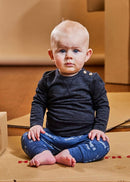 LFOH | Asher Pants- Denim Marle Stipple