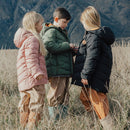 Crywolf | Eco-Puffer Jacket-Khaki  RRP $129.99  SPECIAL $89.99