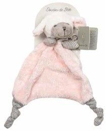 PINK SHEEP DOUDOU COMFORTER 20CM