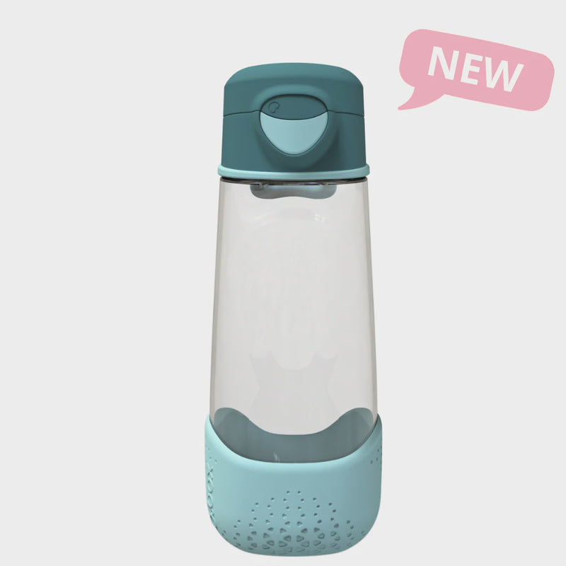 B Box Sport Spout Drink Bottle - Emerald Forest 600ml