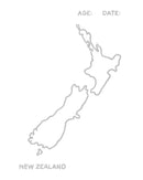 Honeysticks | Toddlers First Colouring Book - A Kiwi Adventure