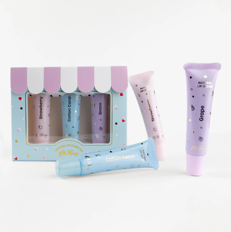 Oh Flossy | Natural Lip Gloss Set