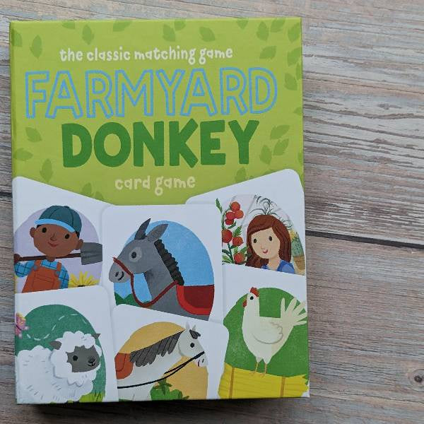 Donkey Snap Card Game