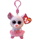 TY | Beanie Boos Clip Ons - Nina Mouse